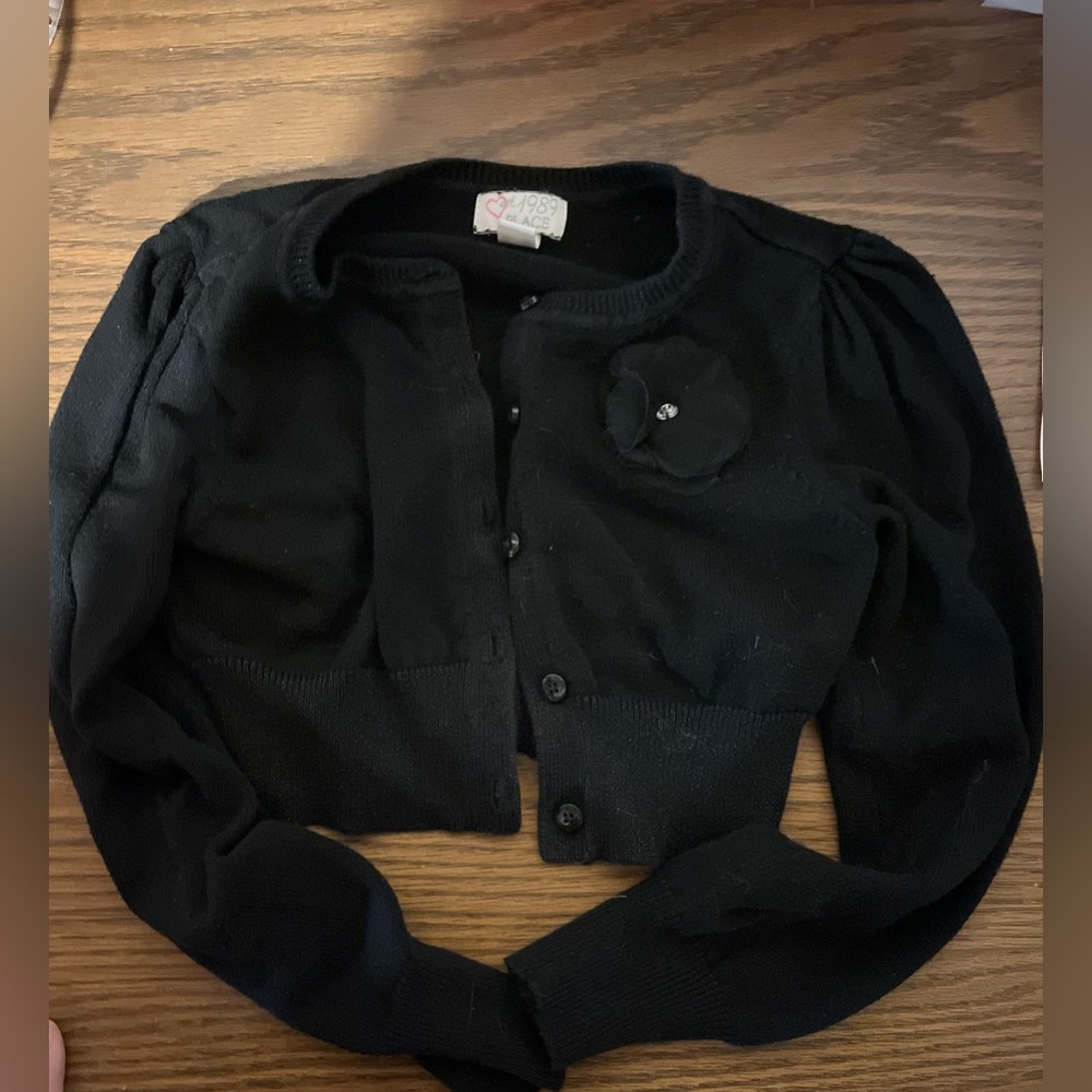 Girls Dress Sweater - 7/8